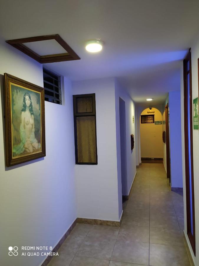 Hospedaje Wicirare Bogota Buitenkant foto